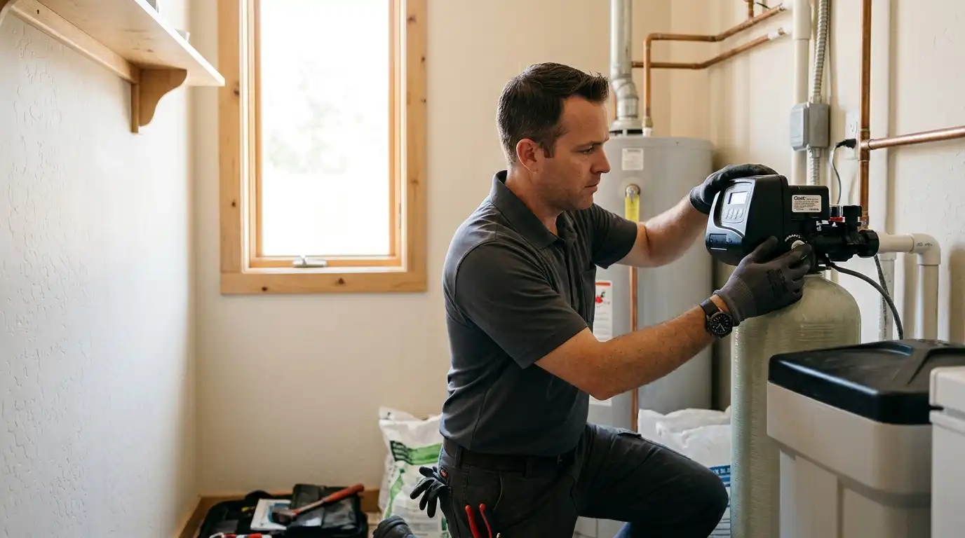 Professional water softener installation and service in Henderson, NV